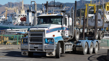 Картинка mack автомобили сша тяжелые грузовики trucks inc