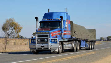 Картинка mack автомобили trucks inc сша тяжелые грузовики