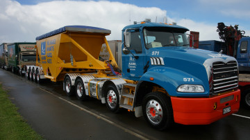 Картинка mack автомобили trucks inc тяжелые грузовики сша