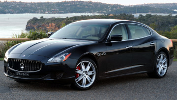 Картинка maserati+quattroporte автомобили maserati спортивные эксклюзивные s p a италия бизнес-класс