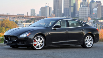 Картинка maserati+quattroporte автомобили maserati эксклюзивные спортивные s p a бизнес-класс италия