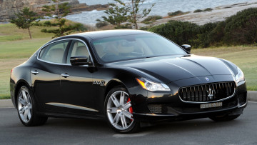 Картинка maserati+quattroporte автомобили maserati спортивные бизнес-класс италия эксклюзивные s p a