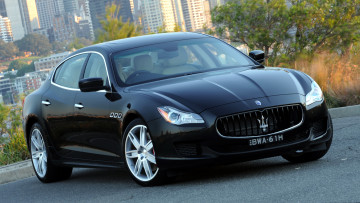 Картинка maserati+quattroporte автомобили maserati италия s p a эксклюзивные спортивные бизнес-класс