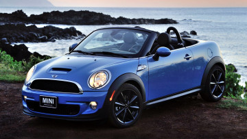 Картинка mini автомобили british motor corporation великобритания