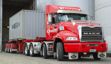 Картинка mack автомобили trucks inc тяжелые грузовики сша