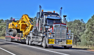 Картинка kenworth автомобили truck company грузовые сша автобусы