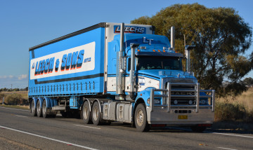 Картинка mack автомобили trucks inc тяжелые грузовики сша