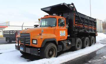 Картинка mack автомобили trucks inc тяжелые грузовики сша