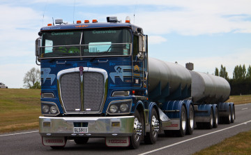 Картинка kenworth автомобили сша автобусы грузовые truck company