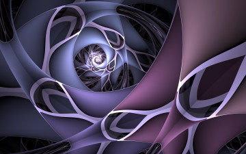 Картинка 3д+графика fractal+ фракталы цвета фон узор