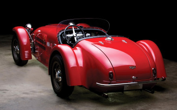 Картинка автомобили классика car red