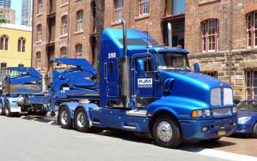 Картинка kenworth автомобили сша грузовые автобусы truck company