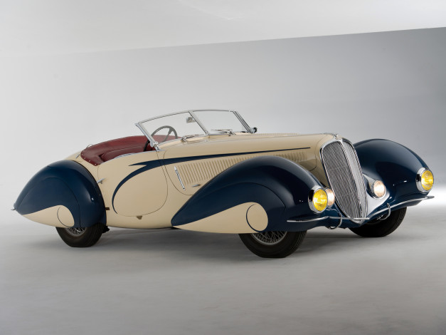 Обои картинки фото автомобили, классика, delahaye