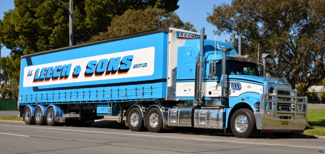 Обои картинки фото mack, автомобили, trucks, inc, тяжелые, грузовики, сша