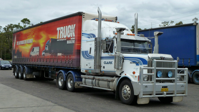 Обои картинки фото kenworth, автомобили, сша, автобусы, truck, company, грузовые