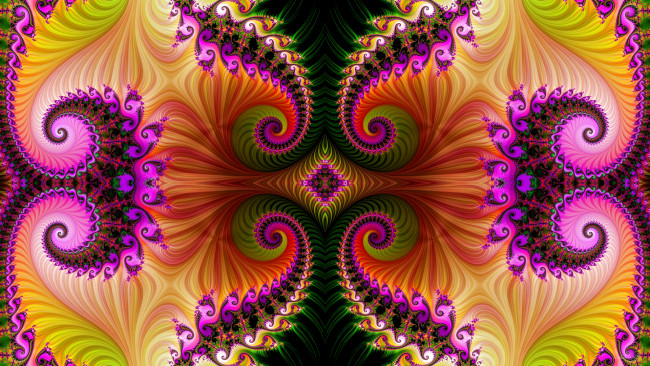 Обои картинки фото 3д графика, fractal , фракталы, фон, цвета, узор