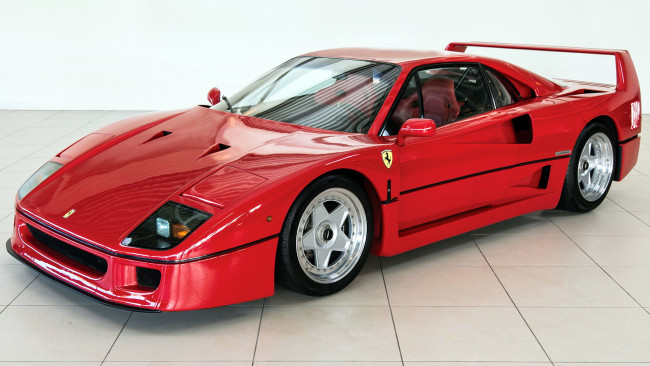 Обои картинки фото ferrari f40, автомобили, ferrari, италия, s, p, a, гоночные, спортивные