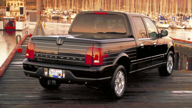 Обои картинки фото lincoln blackwood, автомобили, lincoln, класс-люкс, ford, motor, company, сша