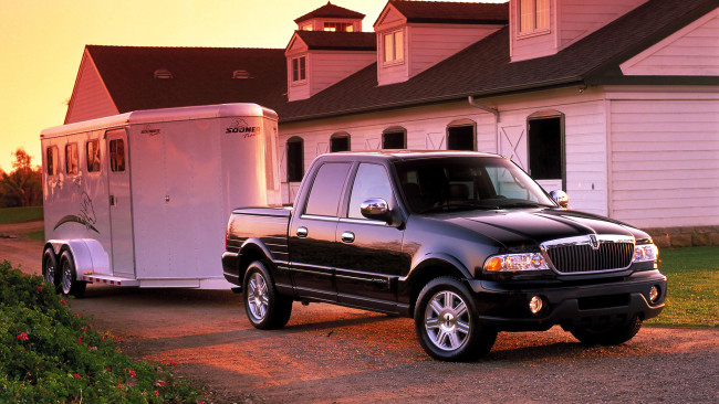 Обои картинки фото lincoln blackwood, автомобили, lincoln, сша, класс-люкс, ford, motor, company