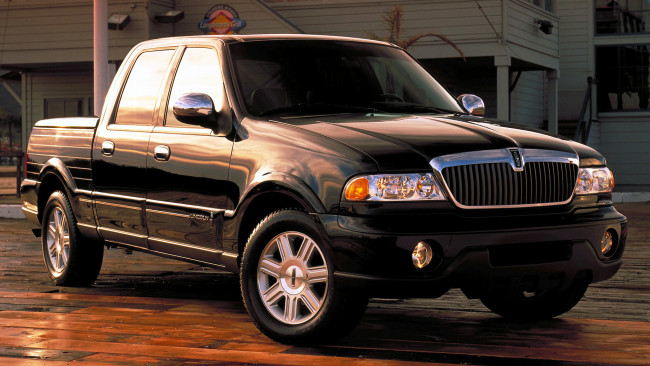 Обои картинки фото lincoln blackwood, автомобили, lincoln, сша, класс-люкс, ford, motor, company