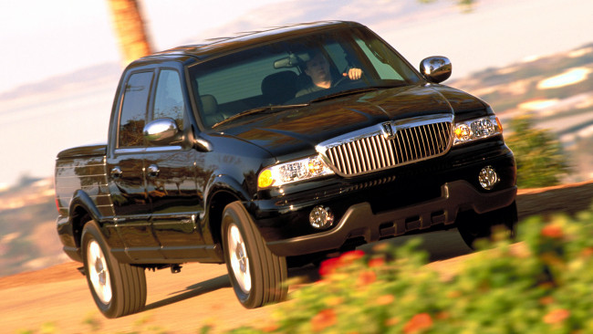 Обои картинки фото lincoln blackwood, автомобили, lincoln, сша, класс-люкс, ford, motor, company