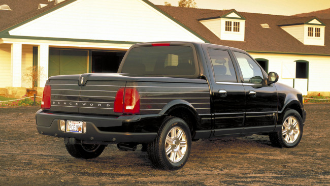 Обои картинки фото lincoln blackwood, автомобили, lincoln, сша, класс-люкс, ford, motor, company