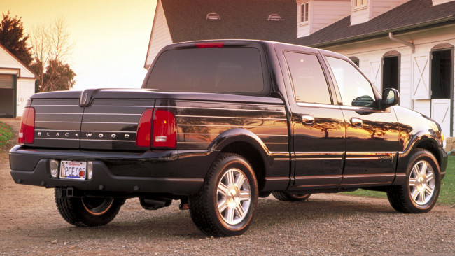 Обои картинки фото lincoln blackwood, автомобили, lincoln, сша, класс-люкс, ford, motor, company
