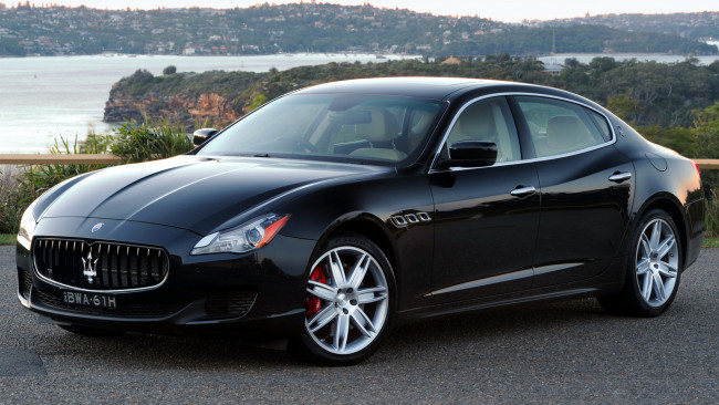 Обои картинки фото maserati quattroporte, автомобили, maserati, спортивные, эксклюзивные, s, p, a, италия, бизнес-класс