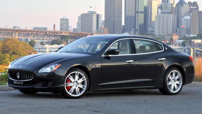 Обои картинки фото maserati quattroporte, автомобили, maserati, эксклюзивные, спортивные, s, p, a, бизнес-класс, италия