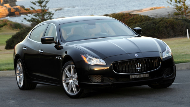 Обои картинки фото maserati quattroporte, автомобили, maserati, эксклюзивные, спортивные, бизнес-класс, италия, s, p, a