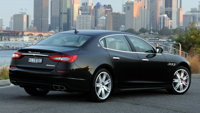 Обои картинки фото maserati quattroporte, автомобили, maserati, эксклюзивные, спортивные, бизнес-класс, s, p, a, италия