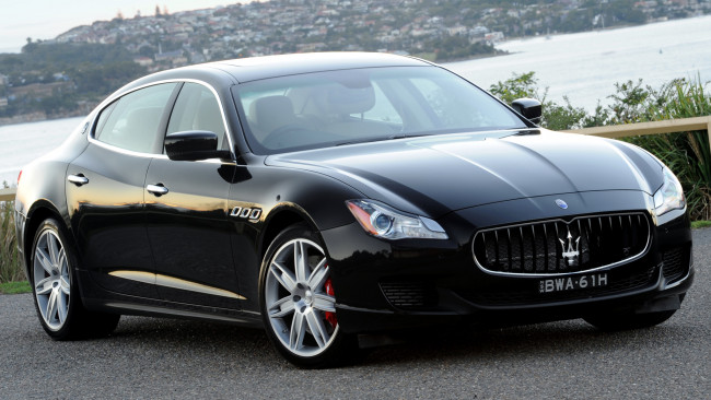 Обои картинки фото maserati quattroporte, автомобили, maserati, италия, s, p, a, бизнес-класс, эксклюзивные, спортивные