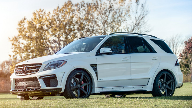 Обои картинки фото mercedes ml, автомобили, mercedes-benz, легковые, германия, грузовики, подразделение, daimler, ag, двигатели, автобусы