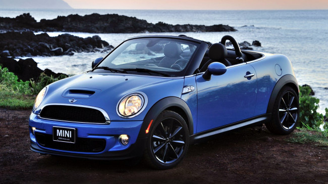 Обои картинки фото mini, автомобили, british, motor, corporation, великобритания