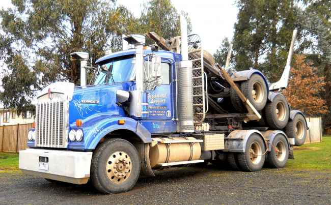 Обои картинки фото kenworth, автомобили, грузовые, truck, company, сша, автобусы