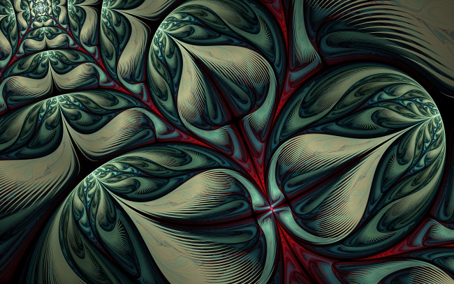 Обои картинки фото 3д графика, fractal , фракталы, цвета, узор, фон