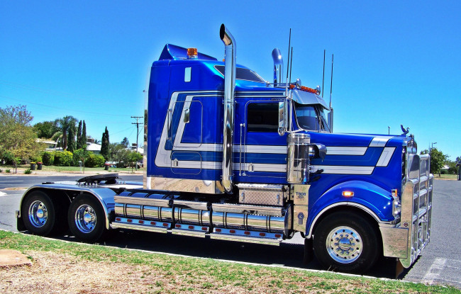 Обои картинки фото kenworth, автомобили, грузовые, truck, company, сша, автобусы