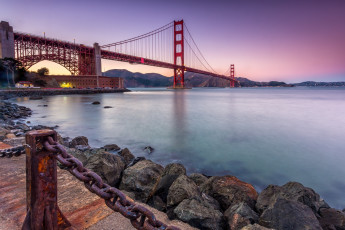 Картинка города -+мосты мост набережная река