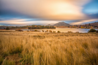 Картинка природа реки озера горы поле озеро