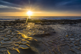 Картинка природа восходы закаты океан рассвет