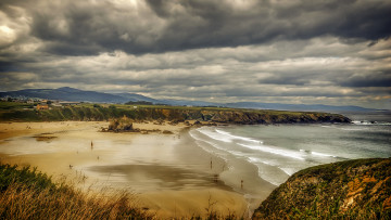 Картинка природа побережье океан пляж