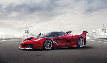 Картинка 2014+ferrari+fxx+k автомобили ferrari тюнинг красный