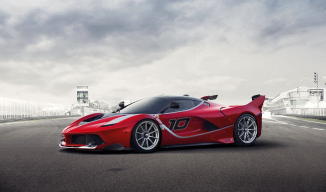 Обои картинки фото 2014 ferrari fxx k, автомобили, ferrari, тюнинг, красный