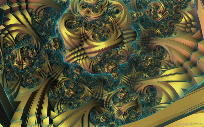 Обои картинки фото 3д графика, фракталы , fractal, фон, узор, цвета