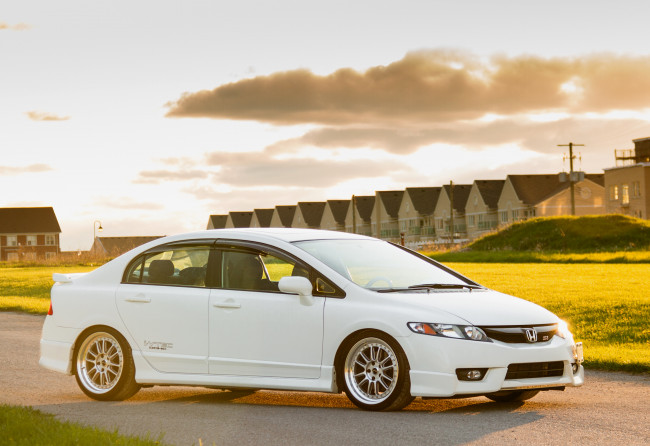 Обои картинки фото автомобили, honda