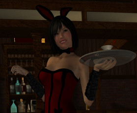 Картинка 3д+графика люди+ people девушки фон взгляд