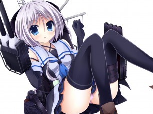 Картинка аниме kantai+collection shinhoya kancolle umikaze kantai collection