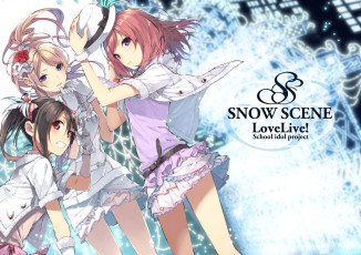 Картинка аниме love+live +school+idol+project nishikino maki ayase eri kuwashima rein yazawa nico