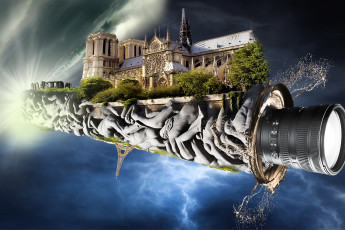 Картинка разное компьютерный+дизайн коллаж