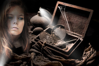 Картинка разное компьютерный+дизайн коллаж